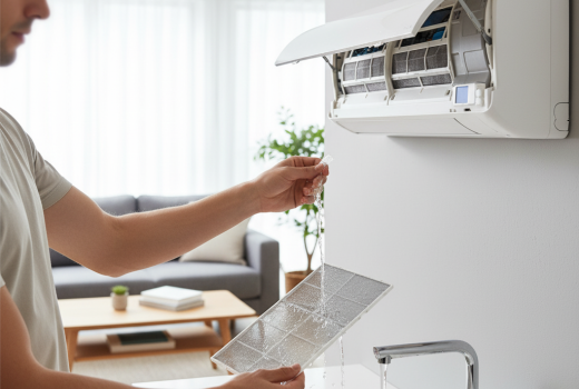 إزاي تحافظ على تكييفك ويشتغل بأعلى كفاءة؟