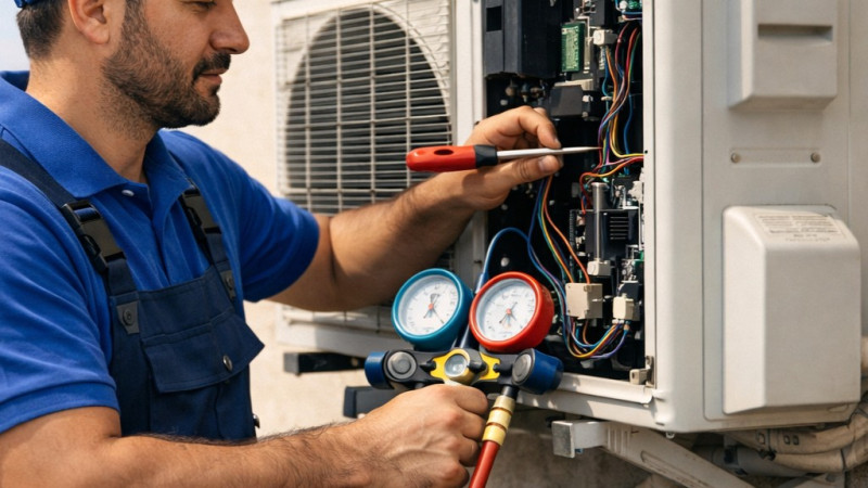 التكييف مش بيبرد؟ 5 أسباب شائعة وحلول سريعة