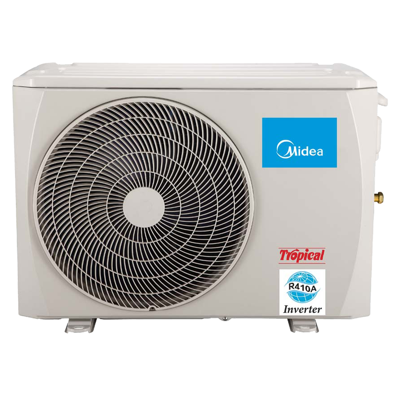 تكييف ميديا ميشن برو اسبليت 3 حصان بارد ساخن MISEFT-24HRNF-Q8