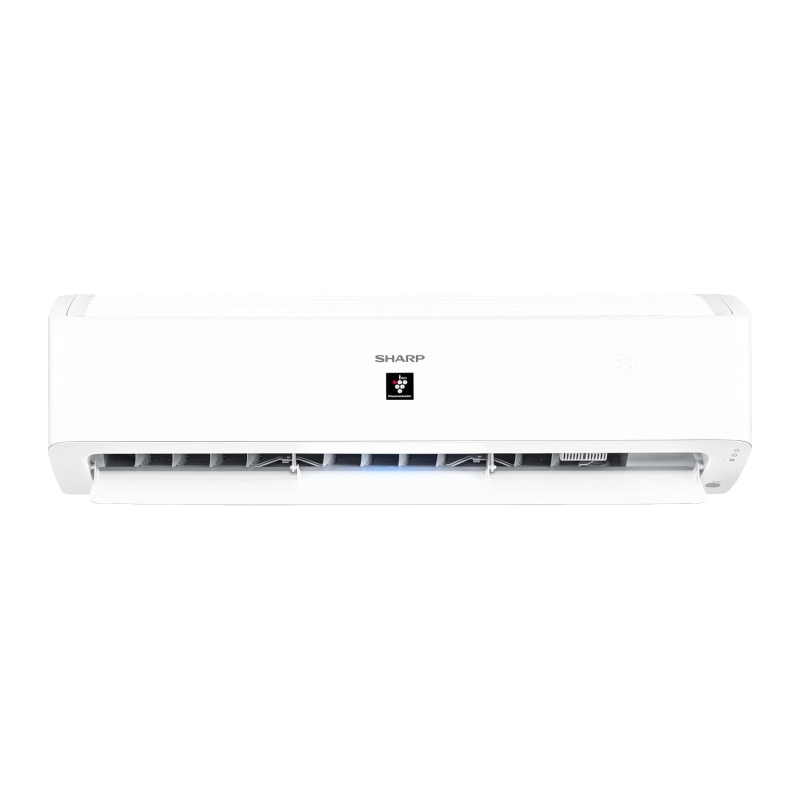 تكييف شارب اسبليت 3 حصان بارد - ساخن ديچيتال بلازما كلاستر أبيض AY-AP24ZHE