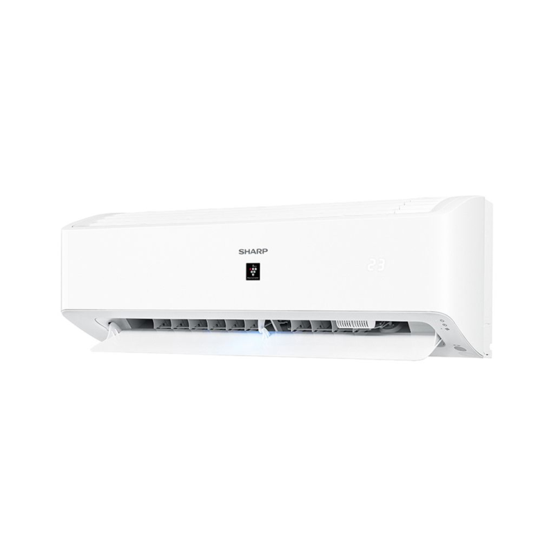 تكييف شارب اسبليت 3 حصان بارد - ساخن ديچيتال بلازما كلاستر أبيض AY-AP24ZHE