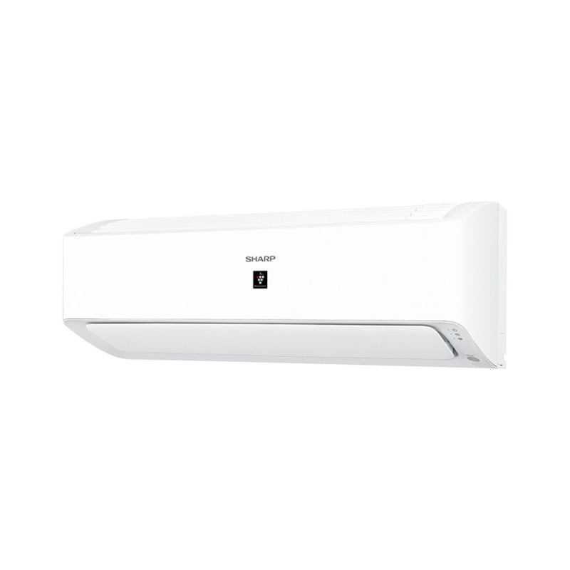 تكييف شارب اسبليت 3 حصان بارد - ساخن ديچيتال بلازما كلاستر أبيض AY-AP24ZHE