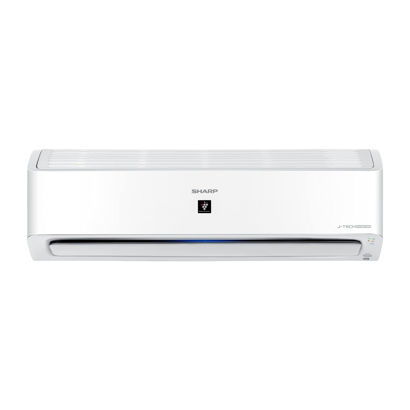 تكييف شارب اسبليت 2.25 حصان بارد - ساخن انفرتر ديچيتال بلازما كلاستر أبيض AY-XP18BHE