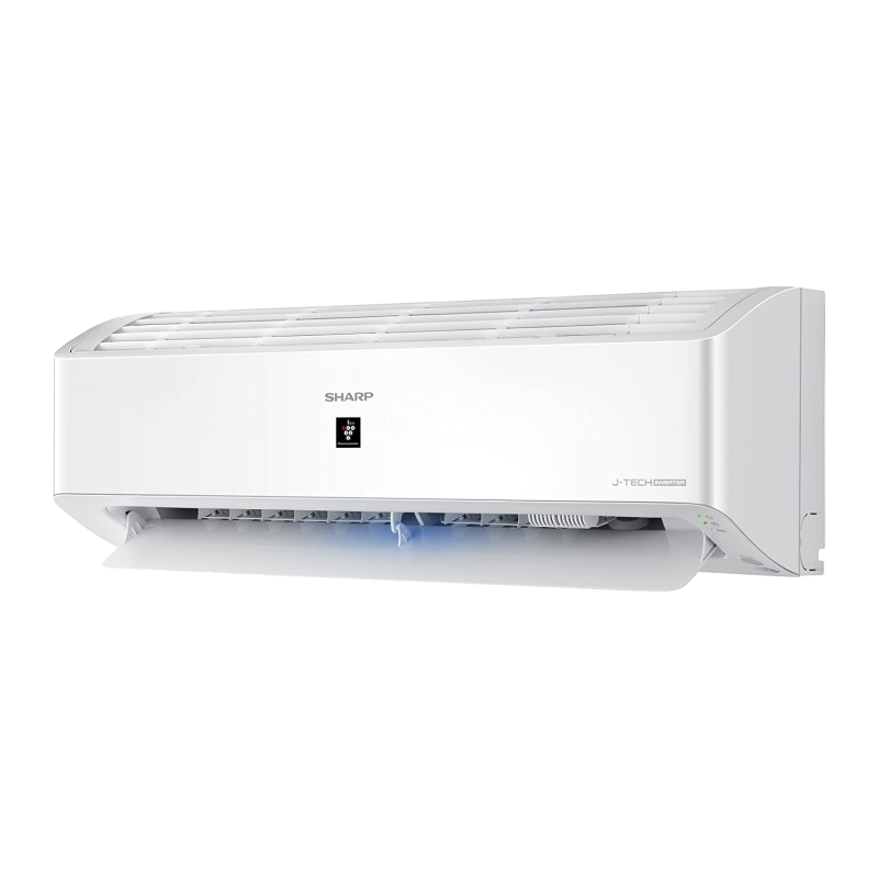 تكييف شارب اسبليت 2.25 حصان بارد - ساخن انفرتر ديچيتال بلازما كلاستر أبيض AY-XP18BHE